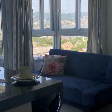 Apto Floripa Vista Mar Apartment ฟลอเรียนอโปลิส ภายนอก รูปภาพ