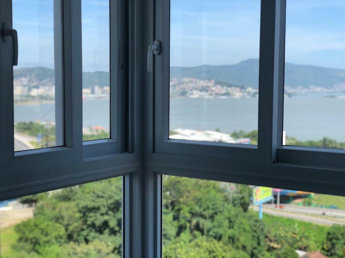Apto Floripa Vista Mar Apartment ฟลอเรียนอโปลิส ภายนอก รูปภาพ